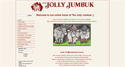 Desktop Screenshot of jumbukwool.com.au